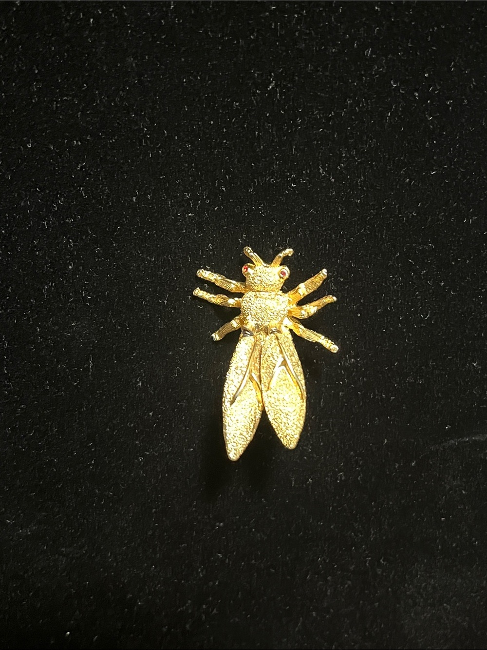 Boucheron Gold Cicada Brooch Pin - Women Jewelry